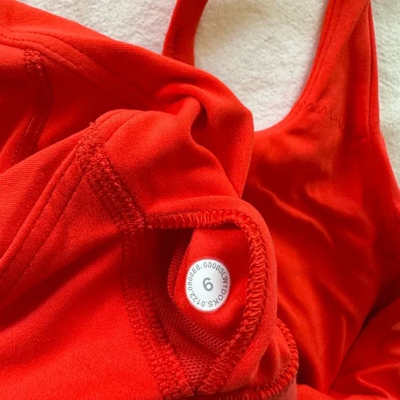 Lululemon Strappy Nulu Shelf Tank Top - Picture 5 of 5